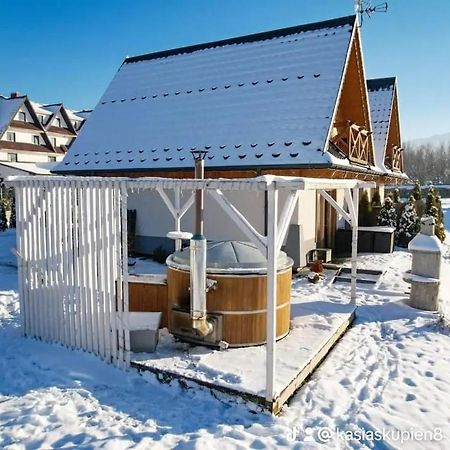 Domek Dream II Z Jacuzzi I Basenem Poronin Exterior photo