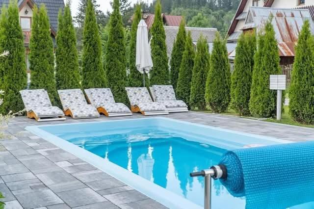 Domek Dream II Z Jacuzzi I Basenem Poronin Exterior photo